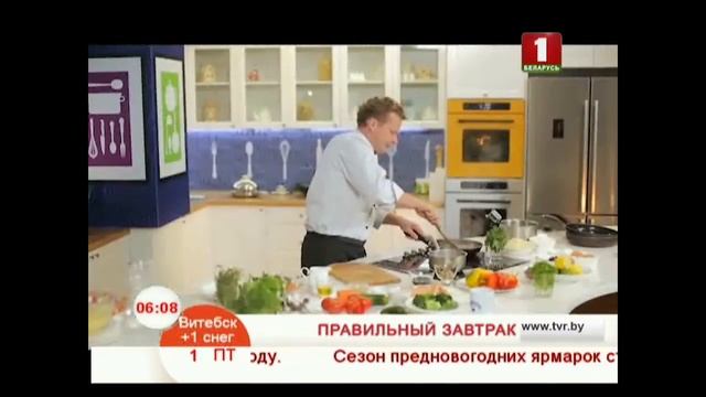 Правильный завтрак: овсяная каша с мясным соусом смотреть онлайн