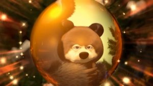 Masha and The Bear - Song about lonely holiday (Home Alone)