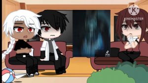 Dark fall react to Leon as Columbina