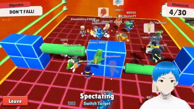 [LIVE] Let's Play Legendary Block Dash - Stumble Guys Indonesia Asia Server смотреть онлайн