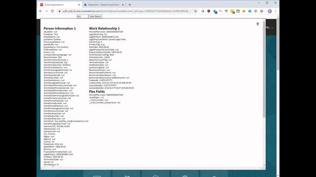 Oracle Shortcuts View Person смотреть онлайн
