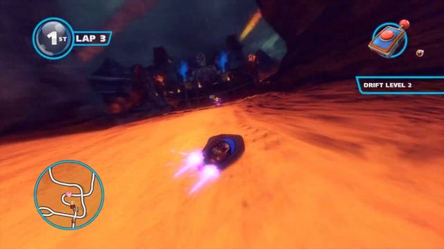 Sonic & All-Stars Racing Transformed (PC) - Arcade Cup - Ulala (Expert) [Motion Blur] смотреть онлайн