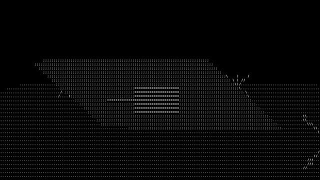 3D ASCII Demo in Python - Update 2 смотреть онлайн