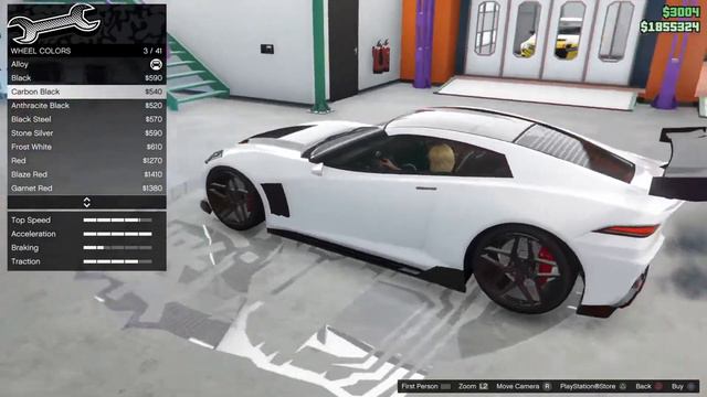 GTA 5 - DLC Vehicle Customization - Invetero Coquette (Corvette C7) смотреть онлайн