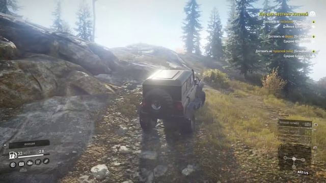 SnowRunner - Khan 39 Marshall Scouting смотреть онлайн