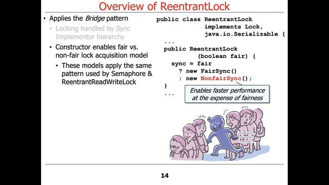 Structure & Functionality of Java ReentrantLock смотреть онлайн