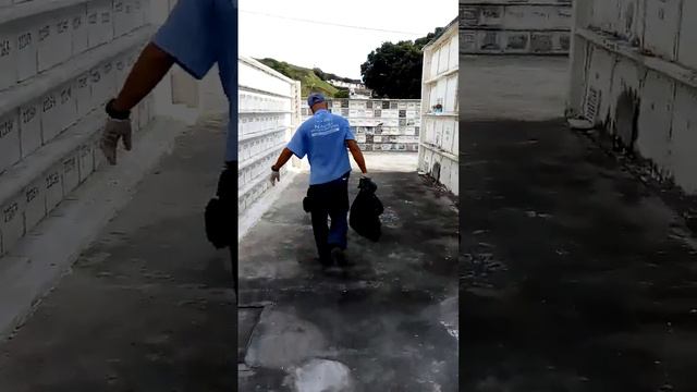 Exumação Cadavérica Do Meu Irmão Ivan Luiz Ferreira Vasques.