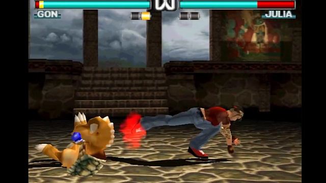 Tekken 3 Gon | Dragon смотреть онлайн