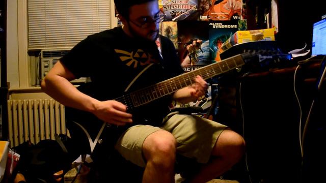 The Alchemist's Trials Guitar Cover - Aivi Tran - Soul Saga смотреть онлайн