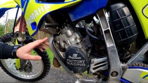 Обзор Yamaha yz125