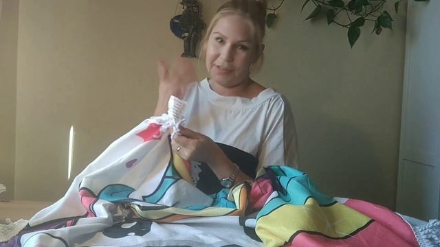 Пляжное покрывало с Алиэкспресс. Распаковка и обзор смотреть онлайн