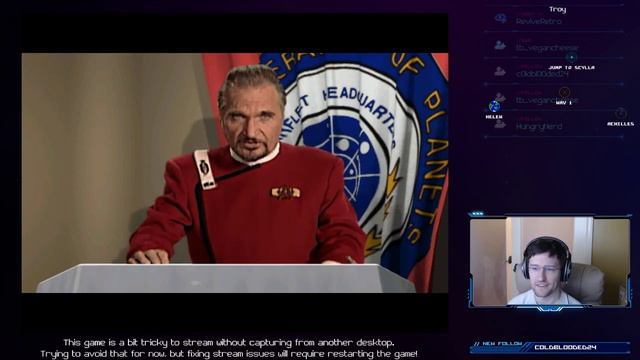 Starting a game of Star Trek: Starfleet Academy (PC) смотреть онлайн