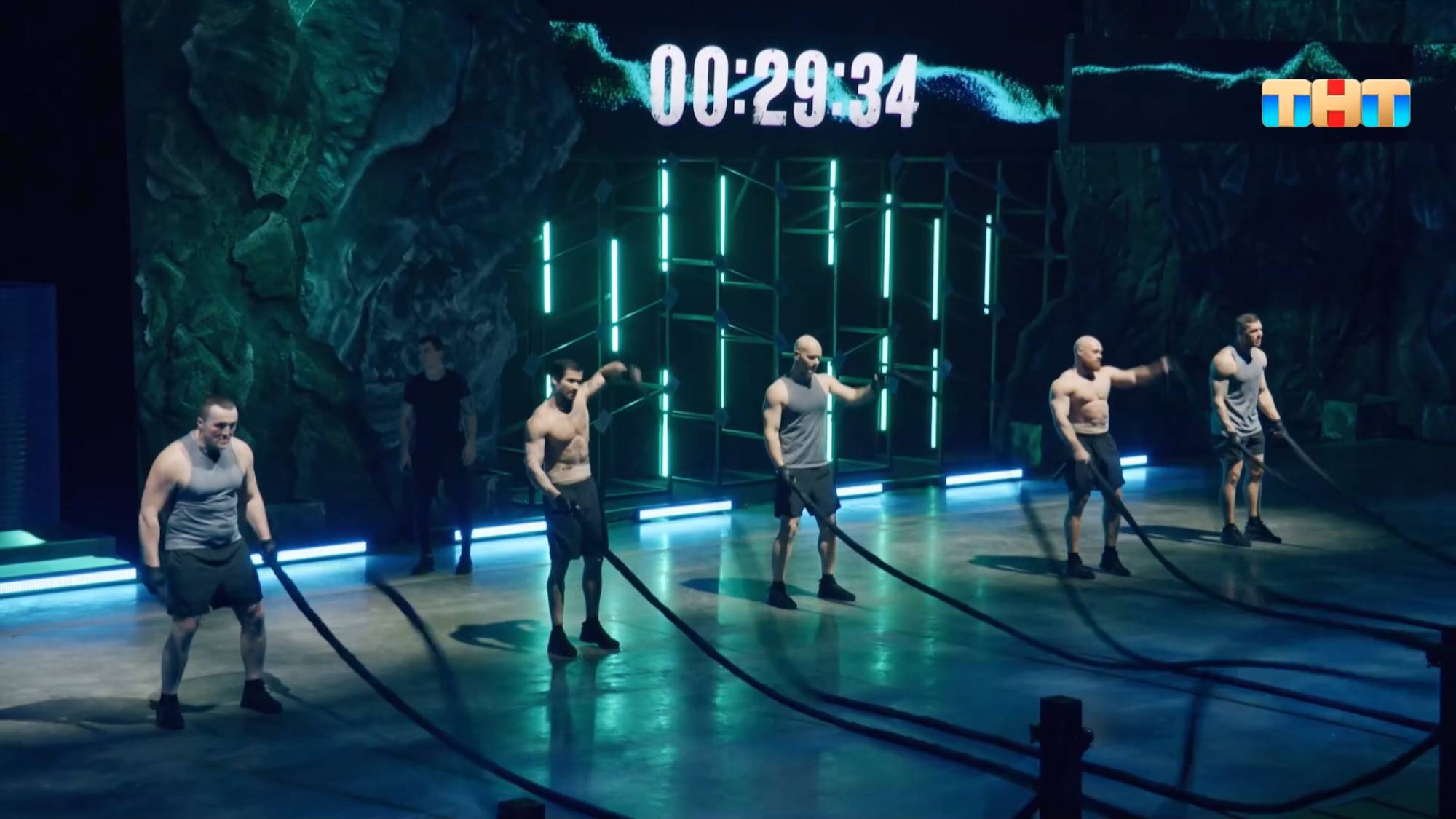 Испытание на выбывание «Кроссфит-канаты»