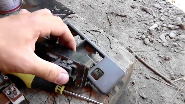 ремонт кнопок стеклоподъемника мазда 626 переходка смотреть онлайн