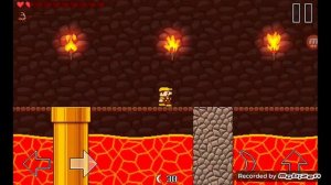 Прохождение Retro World 9-3 Мир Времени. Середина Боссов.