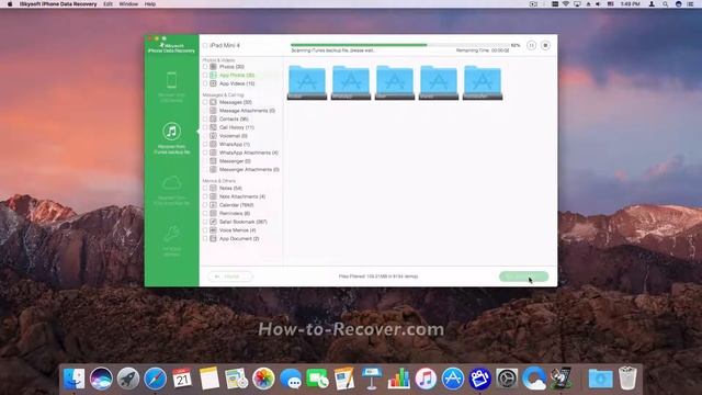 How to Extract Reminders from iTunes Backups to iPad Mini смотреть онлайн