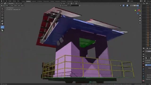 ИЗОТОП-86 BUILD 0.001( BLENDER 2.79) смотреть онлайн