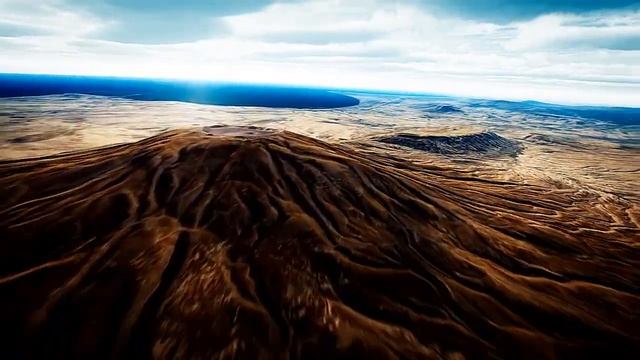 Aerial Flight Over Gobustan National Park смотреть онлайн