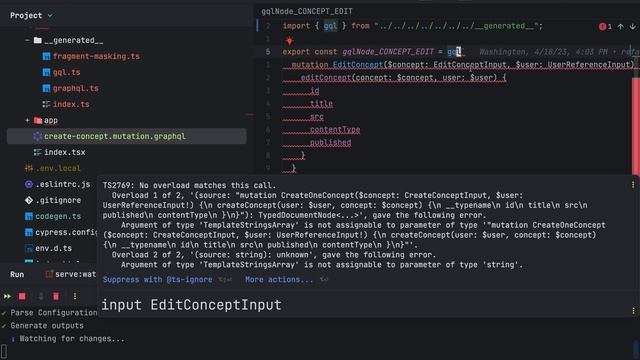 Devlog | exploration session | Looking into GraphQL Codegen смотреть онлайн