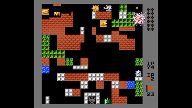 Tank 1990 Dandy Nes HACK! Новые типы уровней! Часть 1 смотреть онлайн