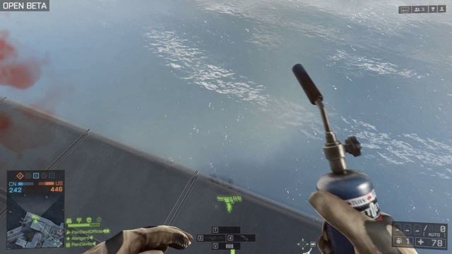 Meanwhile in Battlefield (BF4 OPEN BETA) смотреть онлайн
