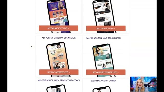 ATTRACTION MARKETING Website Examples: How My 'Builderall Affiliate' Team Brand Themselves! смотреть онлайн