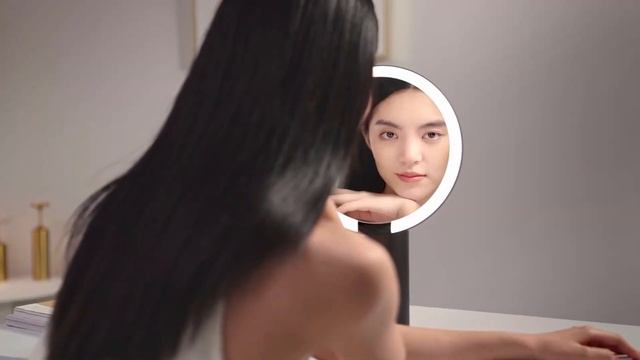 Amiro AML009 black Led make up mirror смотреть онлайн