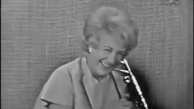 Arlene Francis plays the Trombone on “I've Got a Secret” 1965 TV Show смотреть онлайн