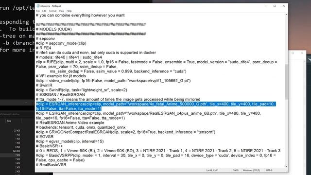 VSGAN TensorRT Docker Installation Tutorial (Includes ESRGAN, Real-ESRGAN & Real-CUGAN) смотреть онлайн