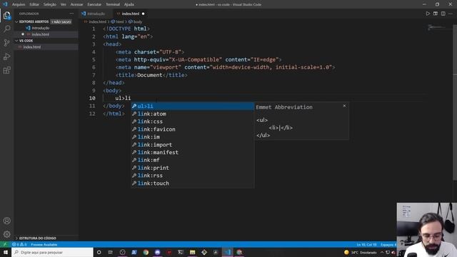 COMO BAIXAR E CONFIGURAR O VISUAL STUDIO CODE PARA INICIANTES смотреть онлайн