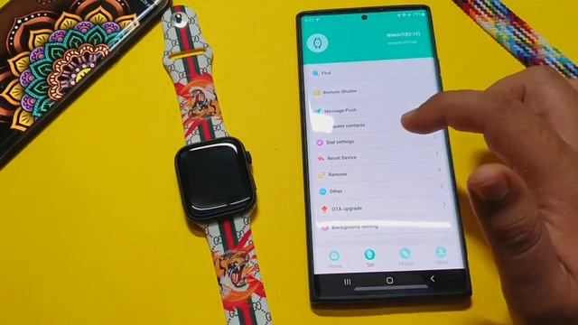 Fitpro App Connect To Phone | Smartwatch Connect To Phone | Fitpro app All Setting | Fitpro app смотреть онлайн
