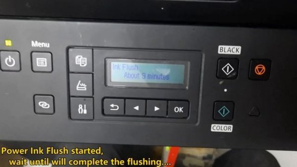 Canon g6040 Colour printing problem solution- How To Clean Printheads..?