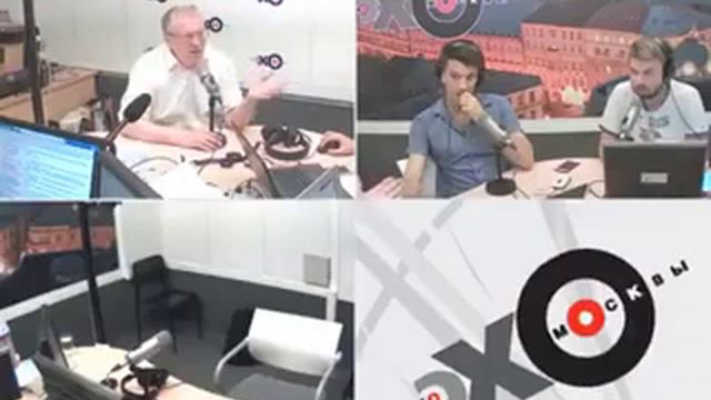 8 АВГУСТА 2016! Владимир Жириновский. Интервью на ЭХО смотреть онлайн