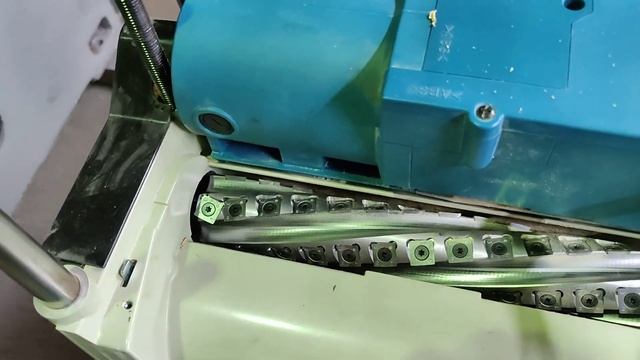 Makita 2012NB + шейперный вал Helical R150/4T смотреть онлайн