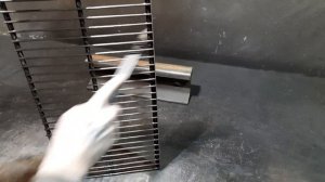 Решетка гриль своими руками для мангала из газового баллона