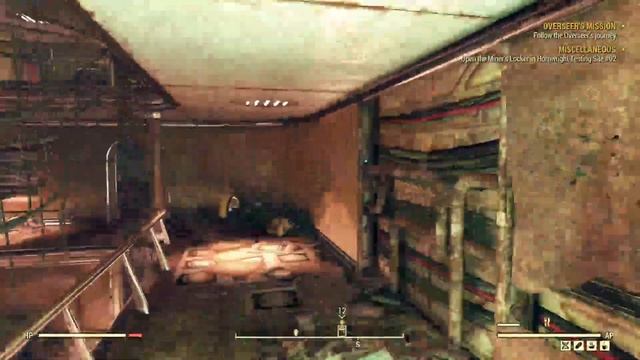 Hornwright HQ - Key to R. Vargas' Safe - Fallout 76 смотреть онлайн