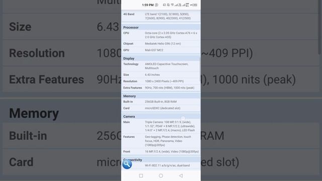 Xiaomi Redmi Note 12s Mobile Review.