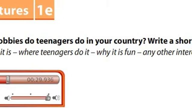 7 grade module 1e What other hobbies do in your country? смотреть онлайн