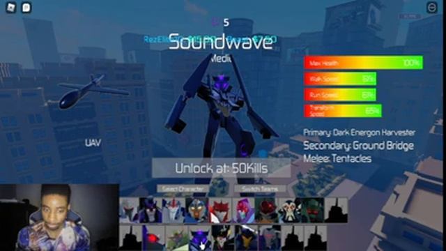 ROBLOX [UPDATE] Transformers: Prime 100 ko's? смотреть онлайн