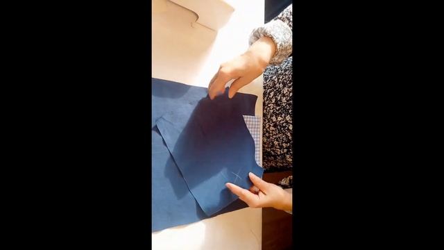 ТАМАША клапанды ҚАЛТА тігемыз/ КАРМАН с клапаном смотреть онлайн