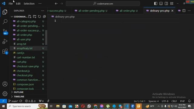 PhP Order Management || Become A PHP Developer || Hadi Jaman смотреть онлайн