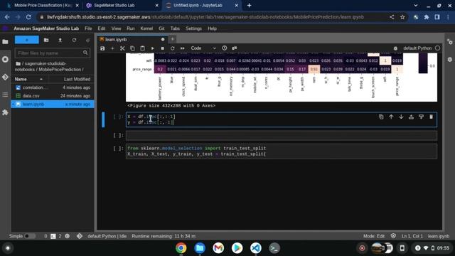 Python Mobile Prediction End to End Project | Machine Learning Regression Problem | Part 1 смотреть онлайн