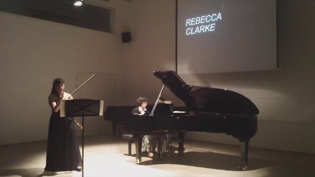 Rebecca Clarke: Sonata for Viola and Piano. I - Impetuoso / Elia Portabales, viola смотреть онлайн