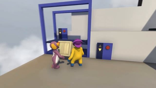 УГАР! ПРОХОЖДЕНИЕ ИГРЫ HUMAN: FALL FLAT смотреть онлайн