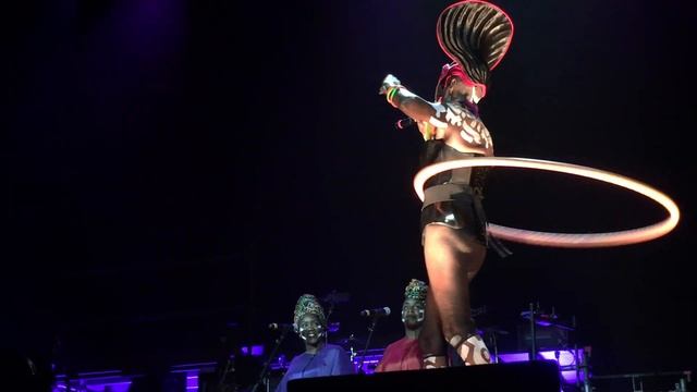 Grace Jones - Slave To The Rhythm - Live at Down The Rabbit Hole 2019 смотреть онлайн