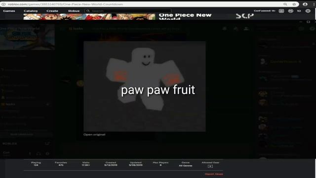 New One Piece Game?!?! | One Piece New World | Roblox смотреть онлайн