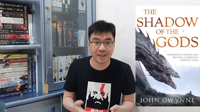 The Shadow of the Gods (The Bloodsworn Saga, #1) by John Gwynne Book Review (Spoiler-free) смотреть онлайн