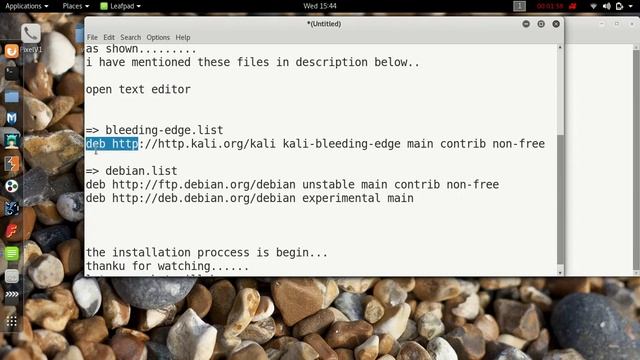 error unable to locate the package in kali linux 2017.3 nd source.list repositries error смотреть онлайн