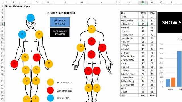 EAF #81 - Use Excel VBA to make simple infographics смотреть онлайн