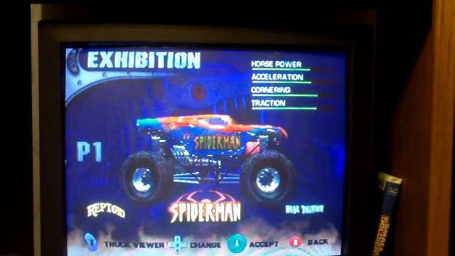 Monster Jam Maximum Destruction (GCN): All Trucks смотреть онлайн